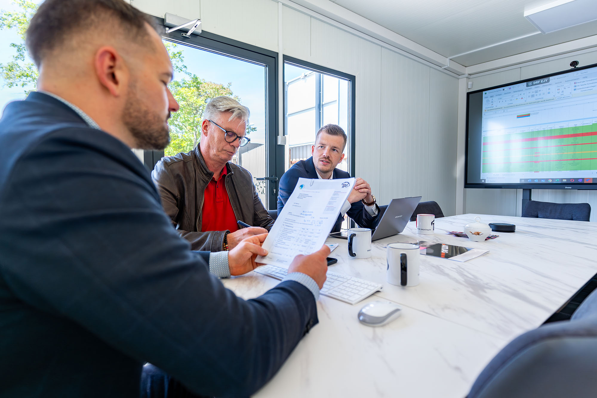 Junior Controller:in (m/w/d) für Recyclingspezialist